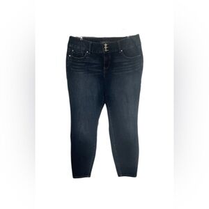 Torrid Premium Skinny High Rise Dark Denim Jegging Women’s Size 20R